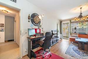 Ruhige 2-Zimmer-Wohnung mit Balkon & Einbauküche in gepflegter Wohnanlage in München-Laim – Die vollständige Adresse der Immobilie erhältst du vom Anbieter., 80686 Friedenheim, München – Vorschaubild 4