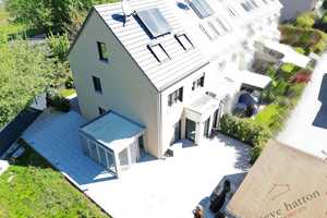 Das Objekt ist verkauft! Gesundes Raumklima / Westheim / Neuwertiges  Anwesen m großem Westgarten – Augsburg (Kreis) – Vorschaubild 2