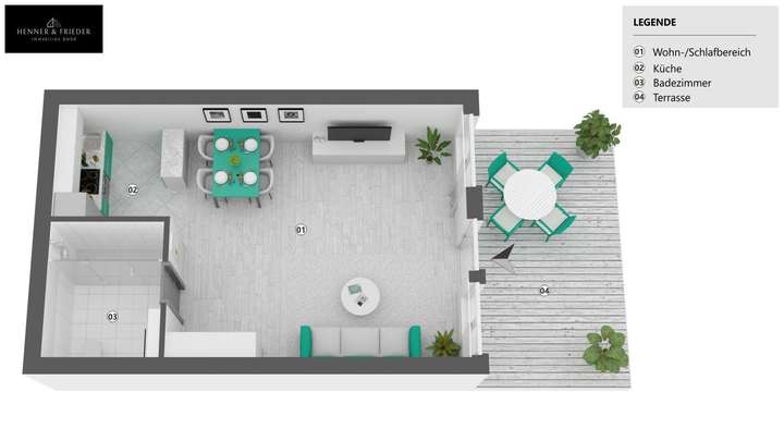 Grundriss (schematisch)
