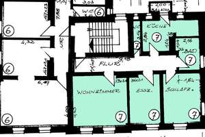 Helle 3-Zimmer Wohnung mit Balkon & Stellplatz in Augsburg-Antonsviertel – Die vollständige Adresse der Immobilie erhältst du vom Anbieter., 86159 Antonsviertel, Augsburg – Vorschaubild 5