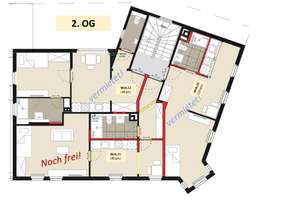 1,5-Zimmer-Wohnung in Stuttgart-Zuffenhausen – Die vollständige Adresse der Immobilie erhältst du vom Anbieter., 70435 Zuffenhausen-Hohenstein, Stuttgart – Vorschaubild 9