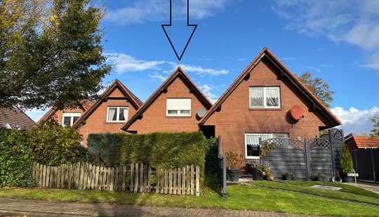 Bild von Reihenmittelhaus am Ortsrand von Hage