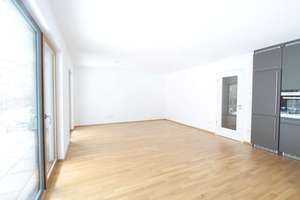 Moderne 2-Zi-Gartenwohnung mit 2 Terrassen in bester Villenlage nahe Pasinger Stadtpark+EBK+Parkett – Die vollständige Adresse der Immobilie erhältst du vom Anbieter., 81243 Pasing, München – Vorschaubild 6