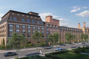 Helle 3 Zimmer Wohnung im Industriedenkmal mit EBK und Parkett – Theo-Neubauer-Straße 39, 99085 Krämpfervorstadt, Erfurt – Vorschaubild 3