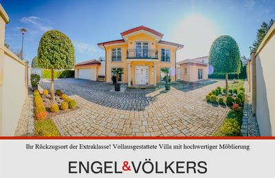 Ihr Rückzugsort der Extraklasse! Vollausgestattete Villa mit hochwertiger Möblierung
