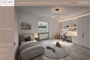 Gepflegtes Mehrfamilienhaus in guter Wohnlage mit 4 Wohnungen und großem Garten – Die vollständige Adresse der Immobilie erhältst du vom Anbieter., 65201 Dotzheim, Wiesbaden – Vorschaubild 12