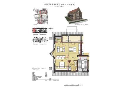*Erstbezug nach Sanierung – 2 Zimmer-Wohnung*