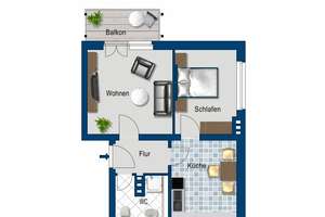 Frisch renoviert! – Cracauer Str. 36, 39114 Cracau, Magdeburg – Vorschaubild 2
