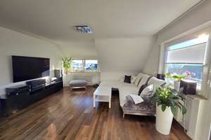 Helle 3–4 Zimmer Wohnung mit Kamin, Südbalkon & Blick über Stuttgart