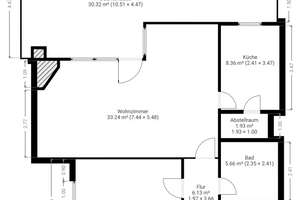 Attraktive Eigentumswohnung im Penthousstil -  Darmstädter Mathildenhöhe! – Die vollständige Adresse der Immobilie erhältst du vom Anbieter., 64287 Darmstadt-Ost, Darmstadt – Vorschaubild 9