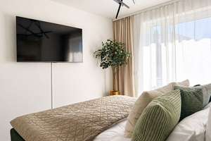 Hochwertig möblierte 2-Zimmer-Neubauwohnung mit Balkon, Stellplatz und Aufzug – Die vollständige Adresse der Immobilie erhältst du vom Anbieter., 23562 Sankt Jürgen, Lübeck – Vorschaubild 11