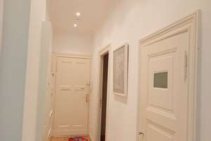 Möblierte 2 Zimmer Wohnung im Stuckaltbau, nahe Tiergarten & Spreeufer - verkehrsgünstig - 3.OG – Kirchstraße 21, 10557 Moabit, Berlin – Vorschaubild 7