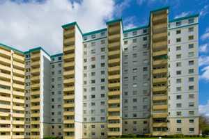 Hoch hinaus in Mettenhof - renovierte 3-Zimmer-Wohnung in Kiel – Osloring 41, 24109 Kiel – Vorschaubild 2