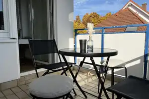 Möblierte Wohnung/ Serviced Apartment zur Zwischenmiete (3-4 Monate) – Neu-Ulm (Kreis) – Vorschaubild 6