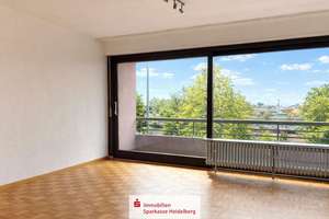 Sofort frei! 2-ZKB-Wohnung mit TG-Stellplatz in zentraler Lage von Heidelberg