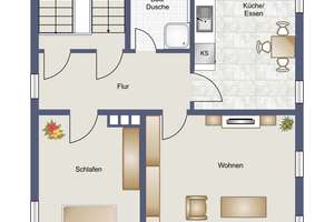 Charakterstarkes Wohnhaus mit Geschichte – ehemaliges Gemeindehaus, sofort einziehen – Die vollständige Adresse der Immobilie erhältst du vom Anbieter., 92281 Königstein – Vorschaubild 22
