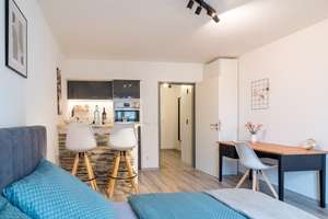 Möbliertes Appartement in der Augsburger Innenstadt – Frauentorstraße 22, 86152 Georgs- und Kreuzviertel, Augsburg – Vorschaubild 5