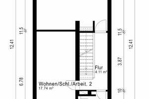 Modernes Reihenmittelhaus zum Erstbezug in Berlin-Lichterfelde – Lichterfelde, Berlin, 14167 Berlin – Vorschaubild 15