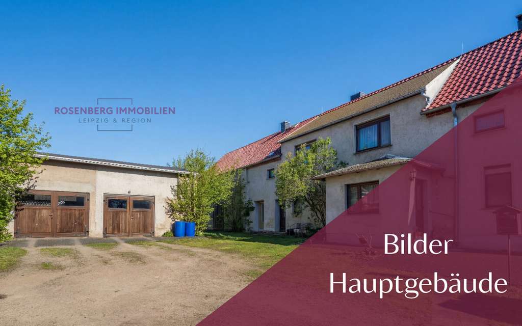 Immobilie in Liebschützberg - Zwei Häuser auf großzügigem Grundstück mit viel Potenzial in ländlicher Lage – Ideal für Familien! - Bild 1