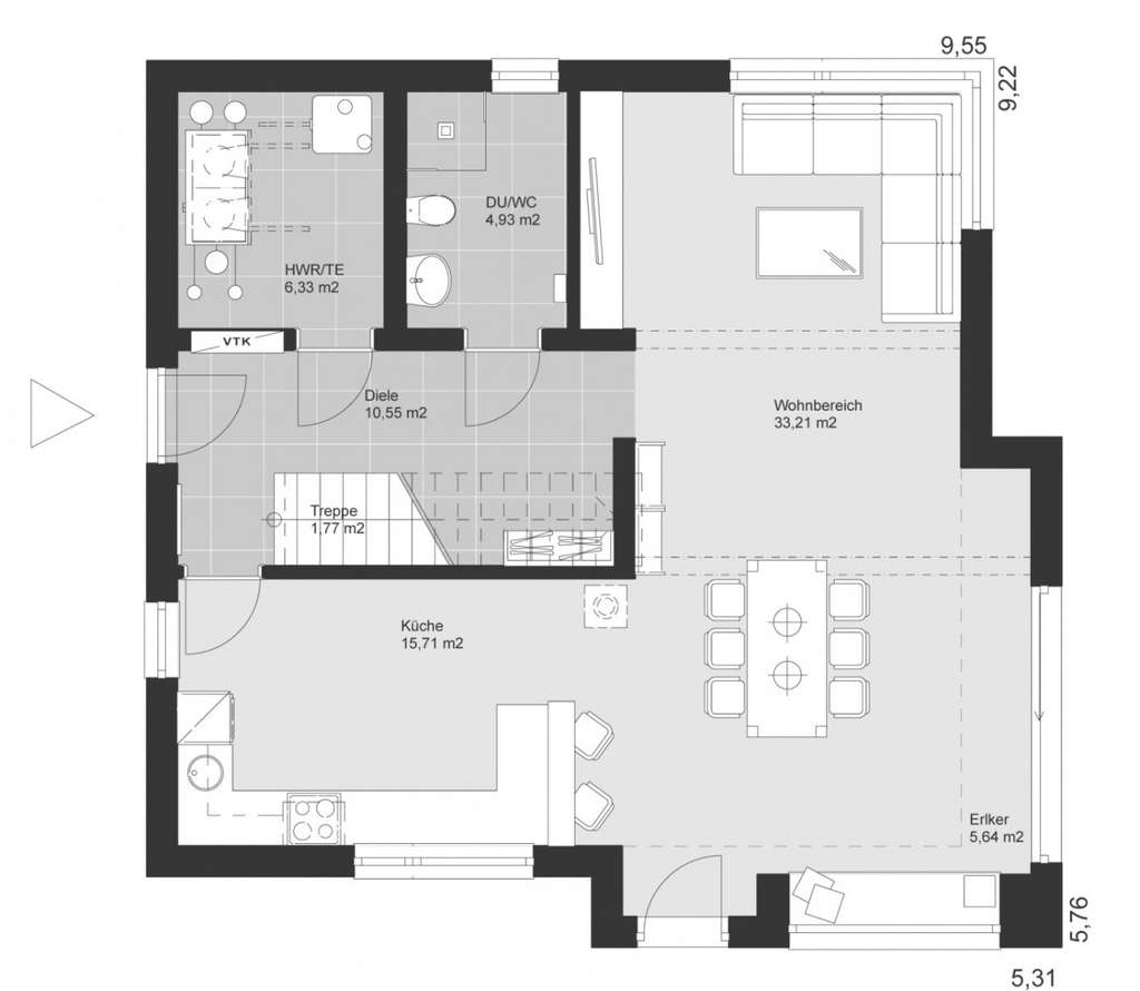 Immobilie in Kronach - Modernes Design und individuelle Gestaltung mit ELK Haus - Bild 2