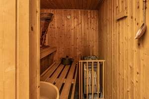 Ruhige Waldrandlage: Reihenendhaus mit sonnigem Südwest-Garten und Sauna – Die vollständige Adresse der Immobilie erhältst du vom Anbieter., 14109 Wannsee, Berlin – Vorschaubild 6