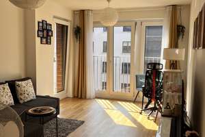 Lichtdurchflutete Wohlfühloase 2-Zimmer-Wohnung mit Balkon im Ostend – Gref-Völsing-Straße 27, 60314 Ostend, Frankfurt am Main – Vorschaubild 4
