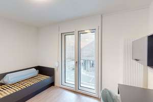 Teilmöbliertes Apartment im SMARTS – Stephanstraße 9, 90478 Glockenhof, Nürnberg – Vorschaubild 4