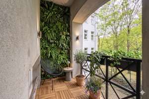 Kernsanierte 2 Zimmer-Altbauwohnung in Berlin-Charlottenburg – Die vollständige Adresse der Immobilie erhältst du vom Anbieter., 10585 Charlottenburg, Berlin – Vorschaubild 7