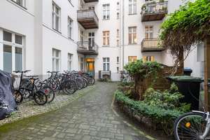 Vermietete 1-Zimmer Altbauwohnung in Topp-Lage - Prenzlauer Berg – Die vollständige Adresse der Immobilie erhältst du vom Anbieter., 10436 Prenzlauer Berg, Berlin – Vorschaubild 8