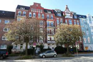 KIEL-BLÜCHERPLATZ: 4-Zimmer-Wohnung über 2 Ebenen (4. +5. OG) mit 2 Balkonen (ohne Fahrstuhl) – Die vollständige Adresse der Immobilie erhältst du vom Anbieter., 24118 Ravensberg, Kiel – Vorschaubild 1