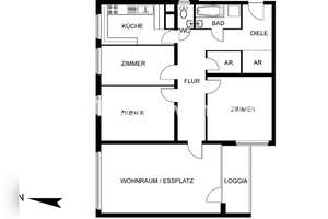 Tauschwohnung: Großzügige 4 Zimmer Familienwohnung in Berlin-Reinickendorf