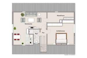 Schönes Einfamilienhaus mit Garage in ruhiger Sackgassenlage – Die vollständige Adresse der Immobilie erhältst du vom Anbieter., 26125 Ofenerdiek, Oldenburg (Oldenburg) – Vorschaubild 26