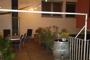 Schönes möbliertes Appartment mit Dachterrasse und EBK in Ingolstadt Altstadt Nähe THI/WFI