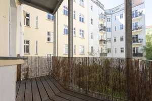 Samariterviertel - 2 Zimmer Altbauapartment mit Balkon – Die vollständige Adresse der Immobilie erhältst du vom Anbieter., 10247 Friedrichshain, Berlin – Vorschaubild 8