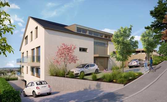 Exklusives Neubauprojekt in Markdorf – Wohnen mit See- und Bergblick