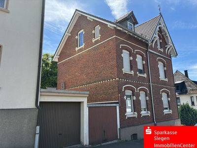 Teilvermietetes Einfamilienhaus mit Appartement in zentrumsnaher Lage von Weidenau