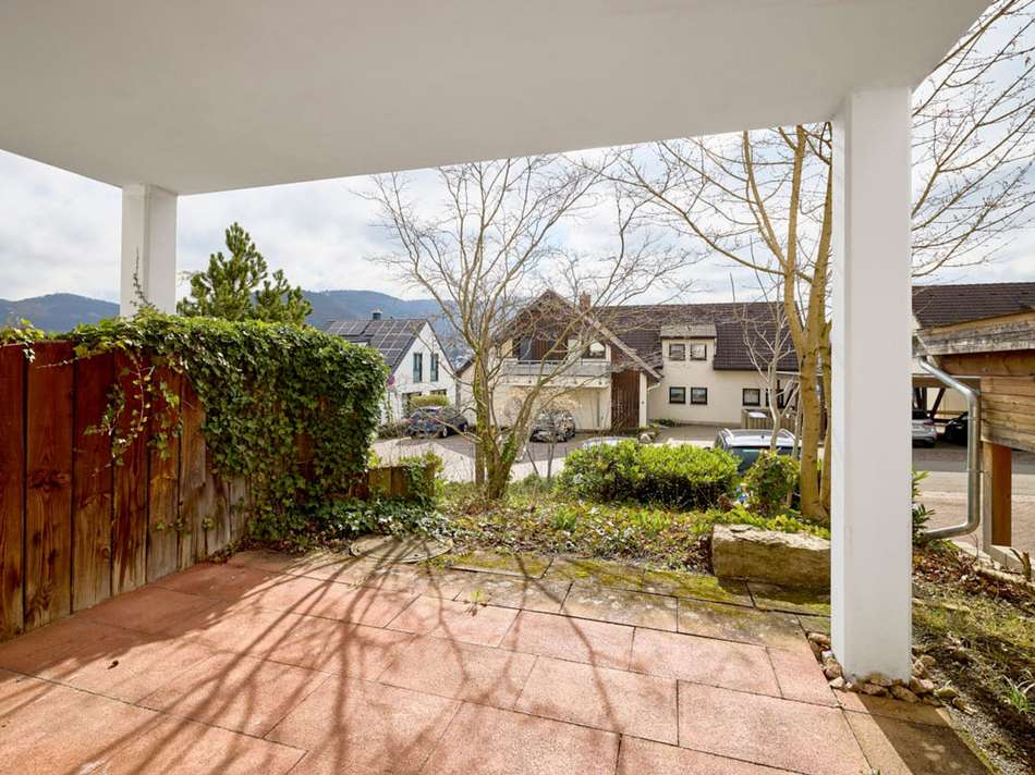 Terrasse EG-Wohnung