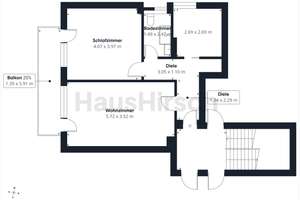 Sanierte 2-Zimmer-Wohnung mit Südbalkon in Köln-Nippes – Neusser Straße 428, 50733 Nippes (Ortsteil), Köln – Vorschaubild 9