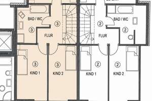 Haus im Haus – Exklusive Maisonette mit Garten/Terrasse  in begehrter Lage von Fellbach – Rommelshausener Str. 25, 70734 Fellbach – Vorschaubild 14