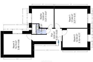 Winterhuder Lieblingsstück mit Potenzial – Rehmstraße 9, 22299 Winterhude, Hamburg – Vorschaubild 16