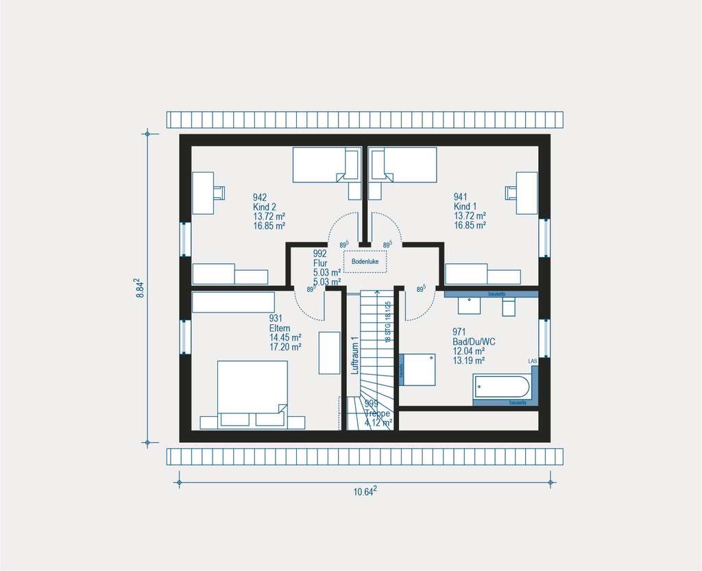 Immobilie in Reichenbach/Oberlausitz - Ihr Traum-Einfamilienhaus in Reichenbach/Oberlausitz - individuell gestaltet nach Ihren Wünschen! - Bild 2