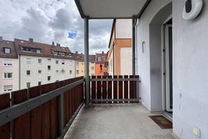Gepflegte 2 Zimmer Wohnung - sofort verfügbar in zentraler Lage von Nürnberg! – Die vollständige Adresse der Immobilie erhältst du vom Anbieter., 90459 Galgenhof, Nürnberg – Vorschaubild 2