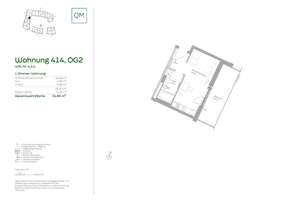 Moderne 1-Zimmer-Wohnung, ideal für Singles – Die vollständige Adresse der Immobilie erhältst du vom Anbieter., 85764 Oberschleißheim – Vorschaubild 13