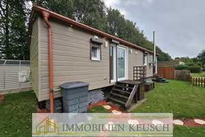 Preis deutlich reduziert ! Komfortables & mobiles Heim mit überdachtem Balkon - 48qm Tiny House in r – Rotenburg (Wümme) (Kreis) – Vorschaubild 1