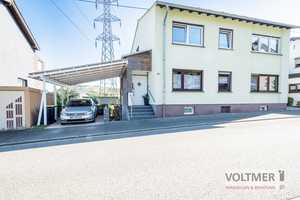 FAMILIÄR - Gepflegtes Ein- bis Zweifamilienhaus mit Garage, Carport und Garten in Schiffweiler! – Neunkirchen (Kreis) – Vorschaubild 2