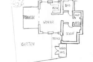 Helle, großzügige, seniorengerechte Erdgeschosswohnung mit Einbauküche, Terrasse und Garten – 27726 Worpswede – Vorschaubild 30