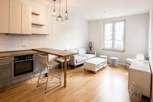 Attraktiv möblierte 2-Zimmer Wohnung ab sofort