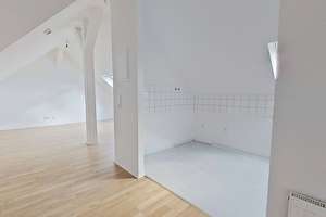 KEIN HITZE-, ABER 2 NKM FREI: Besonders geschnittene 2-Zimmer-Dachgeschosswohnung mit Badewanne – Riedestraße 2, 38102 Viewegsgarten-Bebelhof, Braunschweig – Vorschaubild 8