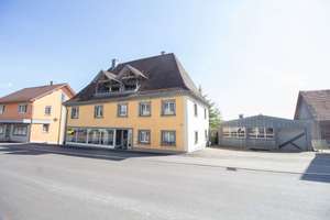 Zentrales Stadthaus mit einzigartigem Grundstück und Gewerbehalle – Die vollständige Adresse der Immobilie erhältst du vom Anbieter., 88356 Ostrach – Vorschaubild 6