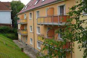 Grünlage mit Terrasse - ruhig und lichtdurchflutet - vollständig wärmegedämmt
